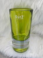 Groene DutZ vaas, Ophalen of Verzenden, Groen, Glas, Minder dan 50 cm