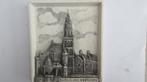 Hobra reliëf tegel Buren Nederl. Herv. kerk, Antiek en Kunst, Antiek | Keramiek en Aardewerk, Ophalen of Verzenden