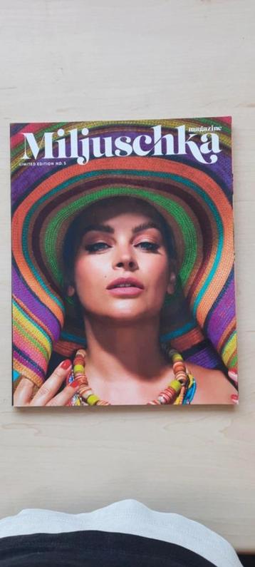 Miljuschka Magazine deel 5 beschikbaar voor biedingen