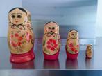 Oude Matroesjka/Baboesjka set 4-delig, Verzamelen, Poppetjes en Figuurtjes, Ophalen of Verzenden, Gebruikt