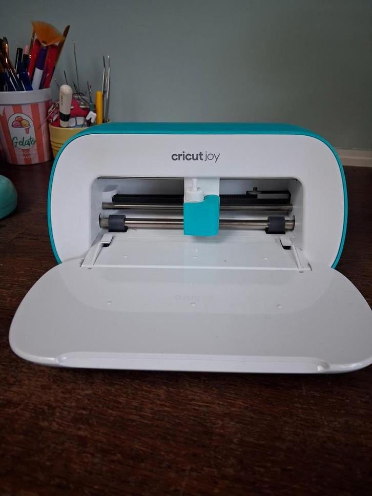 Cricut Joy incl. benodigdheden - Zo goed als nieuw!, Hobby en Vrije tijd, Knutselen, Zo goed als nieuw, Gereedschap of Toebehoren