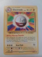 Electrode, Hobby en Vrije tijd, Verzamelkaartspellen | Pokémon, Verzenden, Zo goed als nieuw, Losse kaart