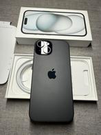  Apple iphone 15 Black 128GB Batterij 95%, IPhone 15, Apple, Zwart, Ophalen of Verzenden