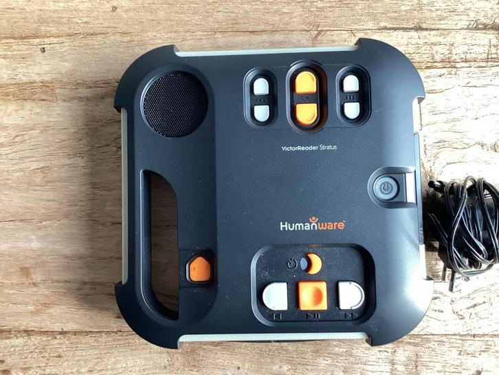Humanware Victorreader - Audioboekspeler voor blinden, Audio, Tv en Foto, Mediaspelers, Gebruikt, Ophalen