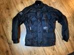 Motorjas Buse mt L zwart zgan incl binnenjas en bescherming, Ophalen of Verzenden, Tweedehands, Jas | textiel