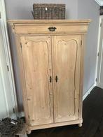 Gerestaureerde biedermeier kast kledingkast houten meubels, Ophalen