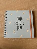 Baby cadeautje - boekje “Mijn eerste jaar”, Ophalen of Verzenden, Nieuw, 0 tot 6 maanden
