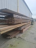Resthout Douglas, planken en balken, Ophalen, 25 tot 50 mm, Zo goed als nieuw, 300 cm of meer