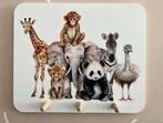 Kapstok Safari Dieren 3 Haakjes Little Dreamzzz, Kinderen en Baby's, Kinderkamer | Inrichting en Decoratie, Ophalen of Verzenden