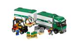 lego city 7733, Ophalen, Gebruikt, Complete set, Lego