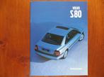 Volvo S80 (1999), Ophalen of Verzenden, Nieuw, Volvo