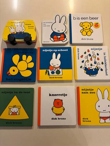 Nijntje Boeken Set - Dick Bruna baby en peuter leesboekjes! beschikbaar voor biedingen