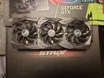GeForce GTX 1660 TI 6G ASUS ROG, Computers en Software, Videokaarten, PCI-Express 3, Ophalen of Verzenden, Zo goed als nieuw, Nvidia