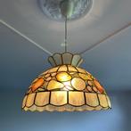 vintage Capiz Shell hanglamp, Ophalen of Verzenden