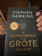 Stephen Hawking - Antwoorden op de Grote Vragen, Boeken, Filosofie, Ophalen of Verzenden, Zo goed als nieuw, Metafysica of Natuurfilosofie