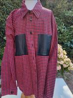 Nieuw overhemd + lange mouwen boerenkiel mt M boerderij, Overige kleuren, M collection, Nieuw, Halswijdte 39/40 (M)