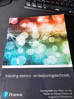 Elektro- en besturingstechniek - Hogeschool Windesheim, Ophalen of Verzenden, Gelezen, Elektrotechniek