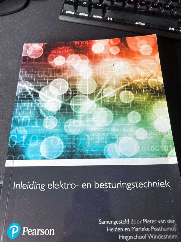 Elektro- en besturingstechniek - Hogeschool Windesheim, Boeken, Techniek, Gelezen, Elektrotechniek, Ophalen of Verzenden
