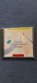 Gekwelde Componisten Stravinsky Sacre en Petrouchka, Ophalen of Verzenden, Zo goed als nieuw