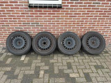 Winterbanden / wielen 5x114.3 Renault/nissan  beschikbaar voor biedingen