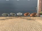 4x originele Knoll Bertoia Diamond chair, Ophalen of Verzenden, Vitra sede cassina artifort b&b italia togo mah jong cor leolux