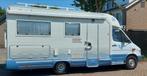 Prachtige camper Mercedes- Rimor Sailer 5 persoons met airco, Caravans en Kamperen, Campers, Ringverwarming, Particulier, 6 tot 7 meter