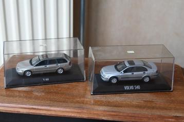 Minichamps Volvo S40 en V40 bijna Sinterklaas avond! beschikbaar voor biedingen