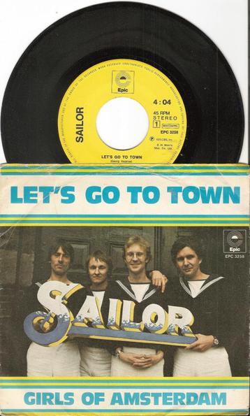 Sailor - let's go to town beschikbaar voor biedingen