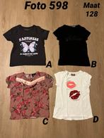 Shirt meisje maat 128 *foto 598*, Kinderen en Baby's, Kinderkleding | Maat 128, Ophalen of Verzenden, Zo goed als nieuw, Meisje
