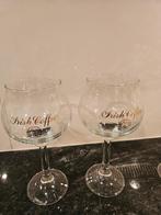 7 Douwe Egberts Irish Coffee Glazen, Huis en Inrichting, Glas of Glazen, Ophalen of Verzenden, Overige stijlen, Glas