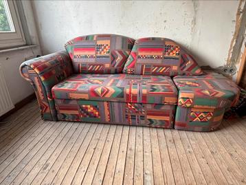 Vintage 80/90’s (slaap)bank retro