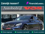 Mercedes-Benz C-Klasse 180 AMG Sport Edition | Navi | Camera, Auto's, Mercedes-Benz, Automaat, Met garantie (alle), Blauw, Bedrijf