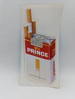 Originele vintage Prince sigaretten dealer sticker (20cm), Ophalen of Verzenden, Zo goed als nieuw