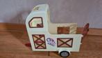 Steffi Love Paardenstal & Trailer, Ophalen of Verzenden, Gebruikt