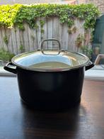 BK soeppan Emaille 28 cm, Ophalen of Verzenden, Zo goed als nieuw, Overige materialen, Koekenpan of Braadpan