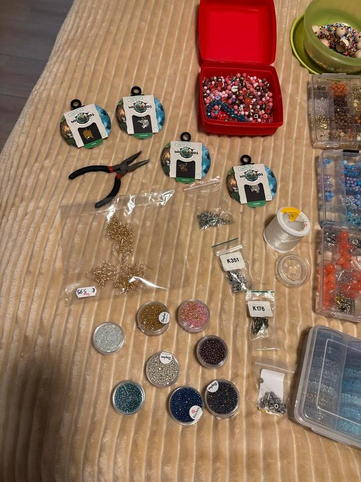 Sieraden Maak Set - Compleet!, Hobby en Vrije tijd, Kralen en Sieraden maken, Nieuw, Kraal, Ophalen of Verzenden