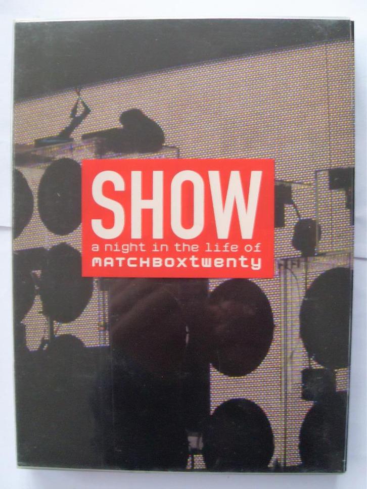 Matchbox 20 - Night In The Life Of 2 Disc DVD, Cd's en Dvd's, Dvd's | Muziek en Concerten, Zo goed als nieuw, Muziek en Concerten