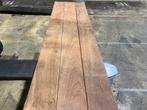 Hardhout–Cumaru–palen–regels-onderslagen-balken-48x143mm, Ophalen, Nieuw, Hardhout, Minder dan 180 cm