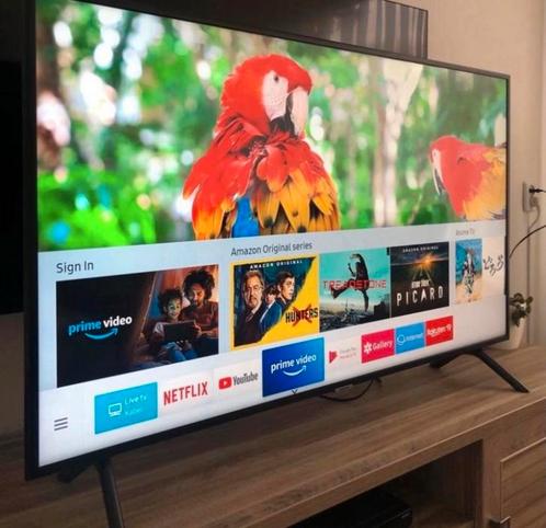 Samsung SMART Tv 4K ULTRA HD | NIEUWSTE SMART APPA, Audio, Tv en Foto, Televisies, Zo goed als nieuw, 100 cm of meer, Samsung