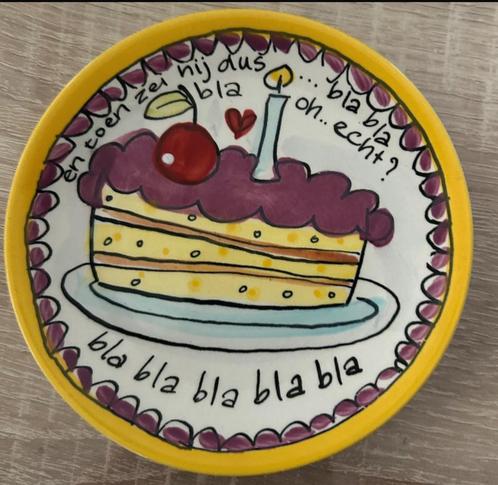 Blond Amsterdam Petit four, Huis en Inrichting, Keuken | Servies, Nieuw, Bord(en), Blond Amsterdam, Aardewerk, Ophalen of Verzenden