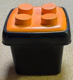 Mooie duplo en lego emmer (leeg), Ophalen, Zo goed als nieuw, Duplo