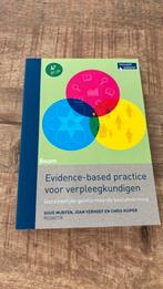Evidence-based practice voor verpleegkundigen, Ophalen of Verzenden, Zo goed als nieuw