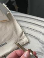 Jacquemus tas wit, Sieraden, Tassen en Uiterlijk, Tassen | Schoudertassen, Verzenden, Gebruikt, Wit, Overige merken