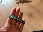 Red de gieren armband groen, Ophalen of Verzenden, Zo goed als nieuw, Groen