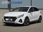 Hyundai i20 1.0 T-GDI N Line 1e eigen | dealer onderh | LED, Voorwielaandrijving, Gebruikt, Zwart, Lichtsensor