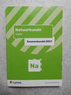 Examenbundel examentraining VWO Natuurkunde 2021 Lyceo, VWO, Lyceo, Natuurkunde, Ophalen of Verzenden