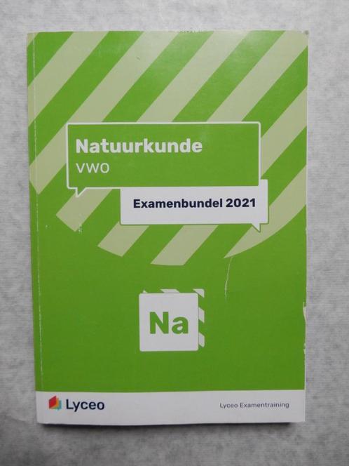 Examenbundel examentraining VWO Natuurkunde 2021 Lyceo, Boeken, Schoolboeken, Zo goed als nieuw, Natuurkunde, VWO, Ophalen of Verzenden