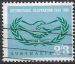 Australië 62, Ophalen of Verzenden, Gestempeld