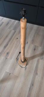 Houten Staande Lamp - Landelijke Stijl, Ophalen