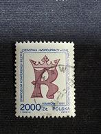 Polen, Ophalen of Verzenden, Polen, Gestempeld